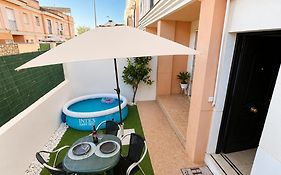Casa SOL y MAR junto a la PLAYA